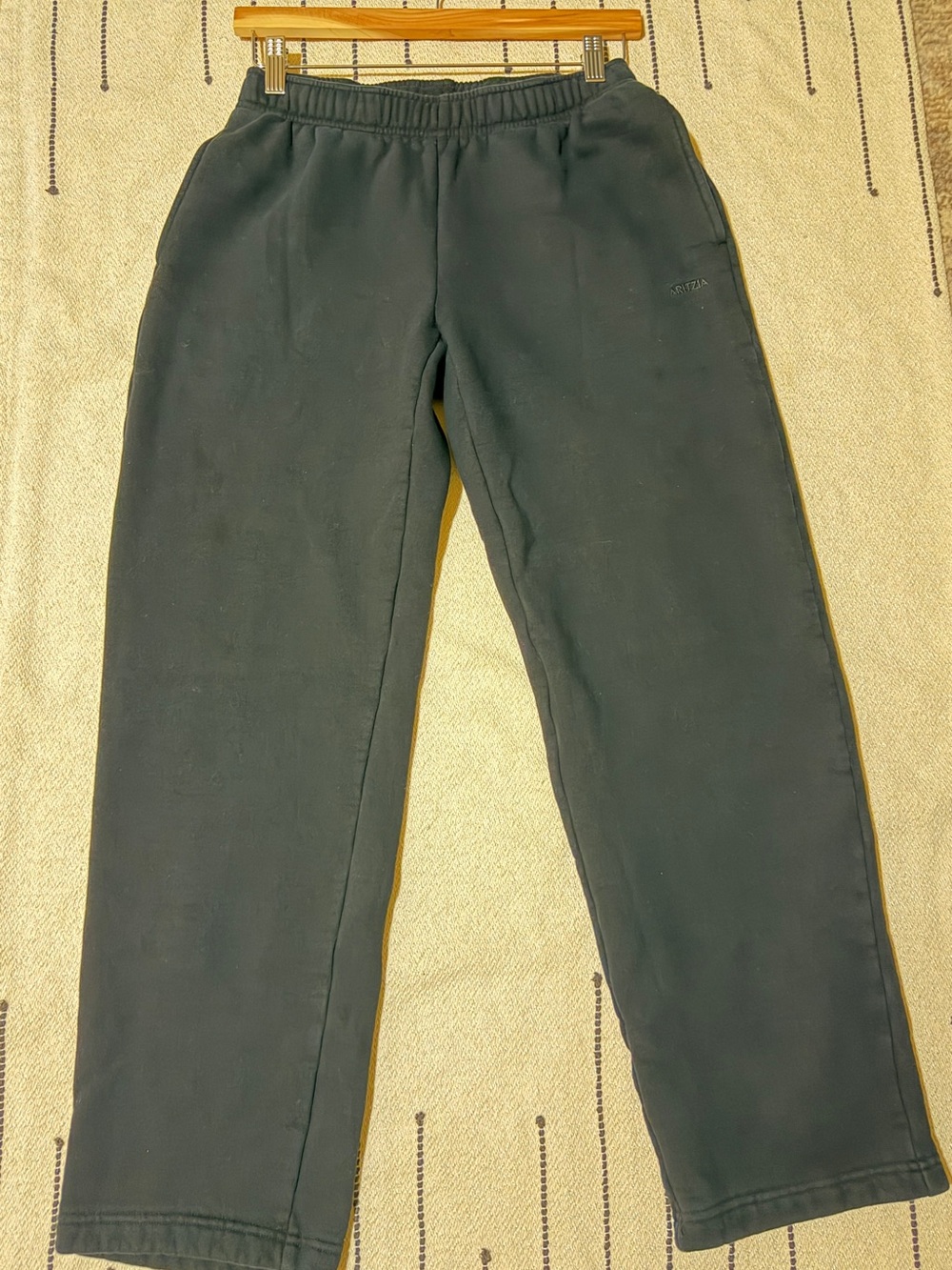 Aritzia Cozy Sweatfleece Mega Straight Sweatpants
